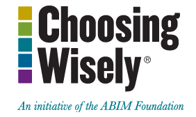 Choosing Wisely logo