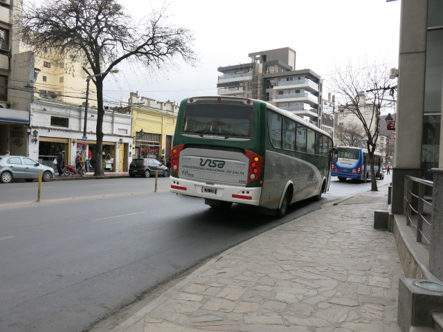 LeavingBus