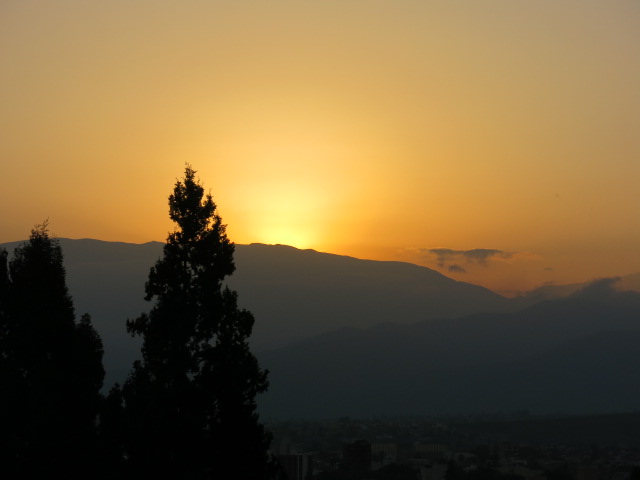 Salta_Sunset