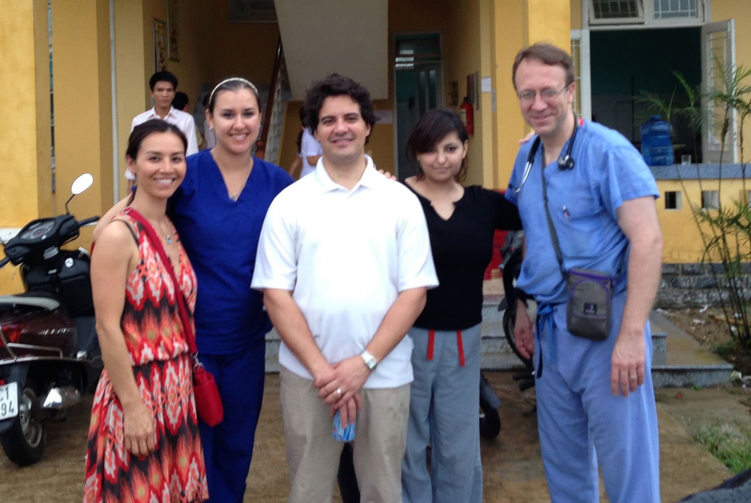 Group shot of team members