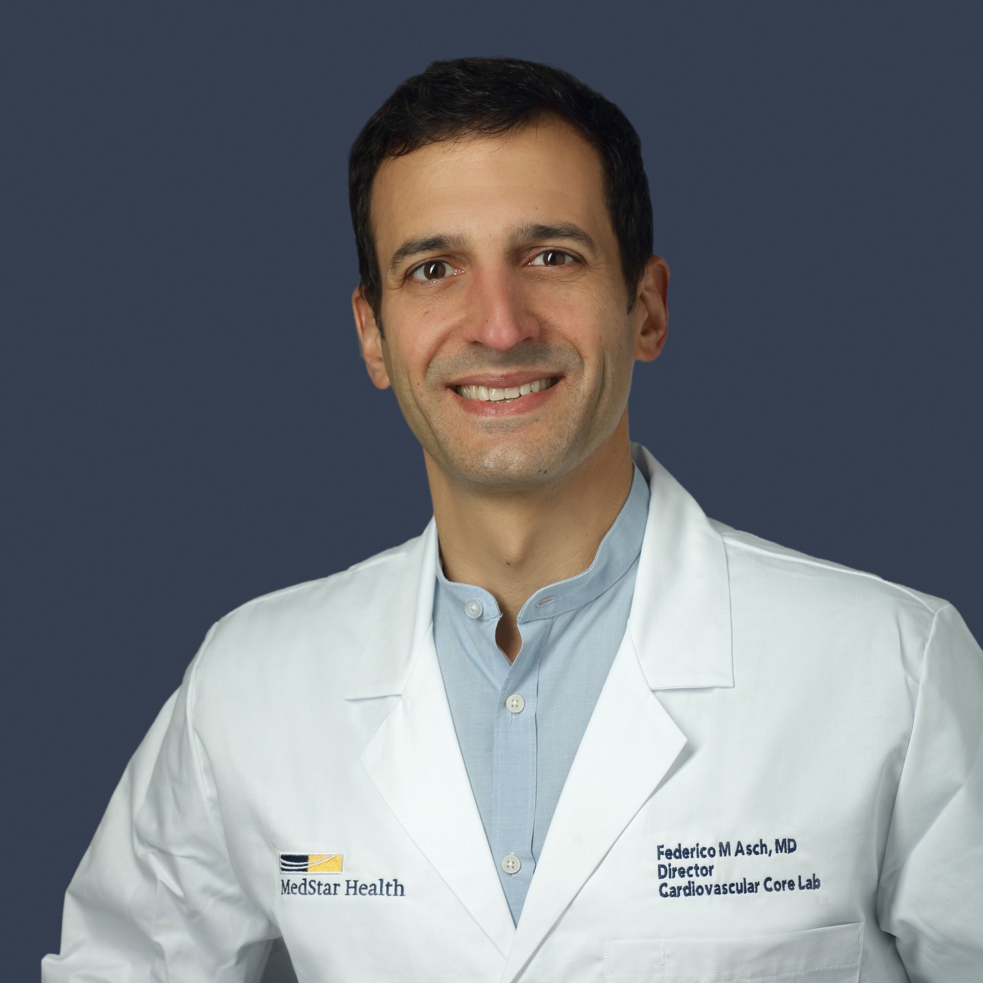Dr. Federico Asch headshot